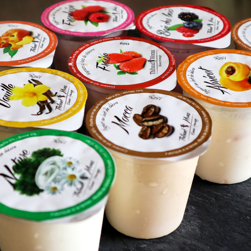 Yogourts de chèvre