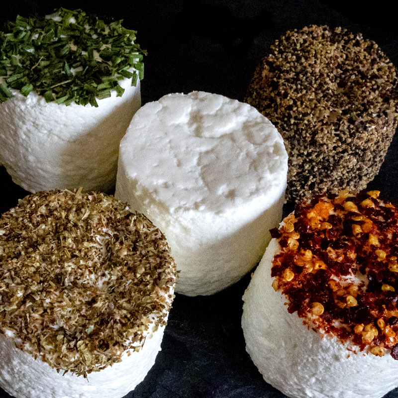 Fromages de chèvre