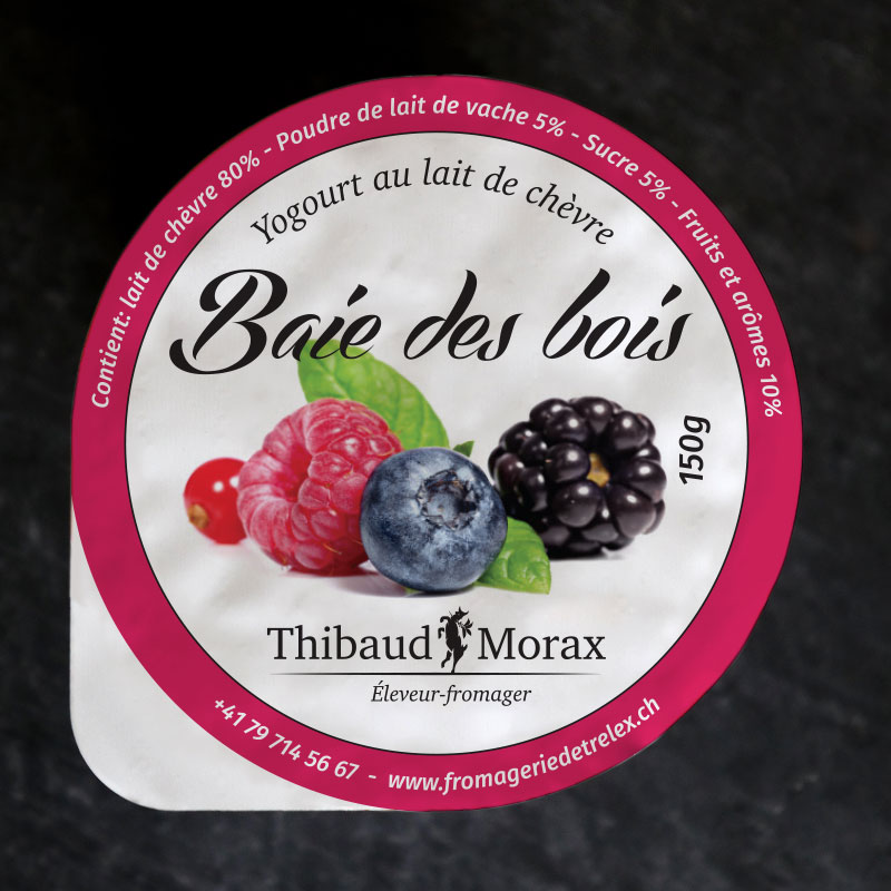 Chèvre – Baie des bois