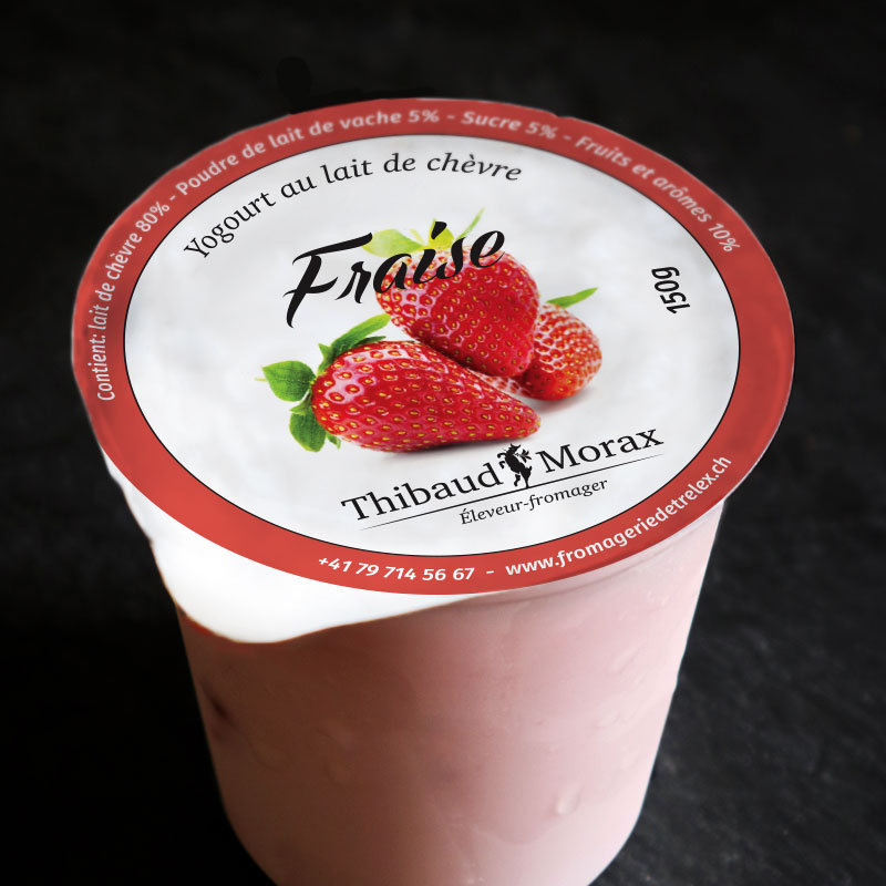 Chèvre – Fraise