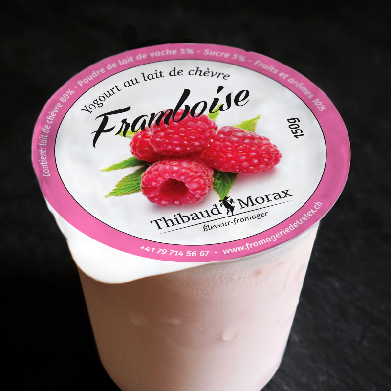 Chèvre – Framboise