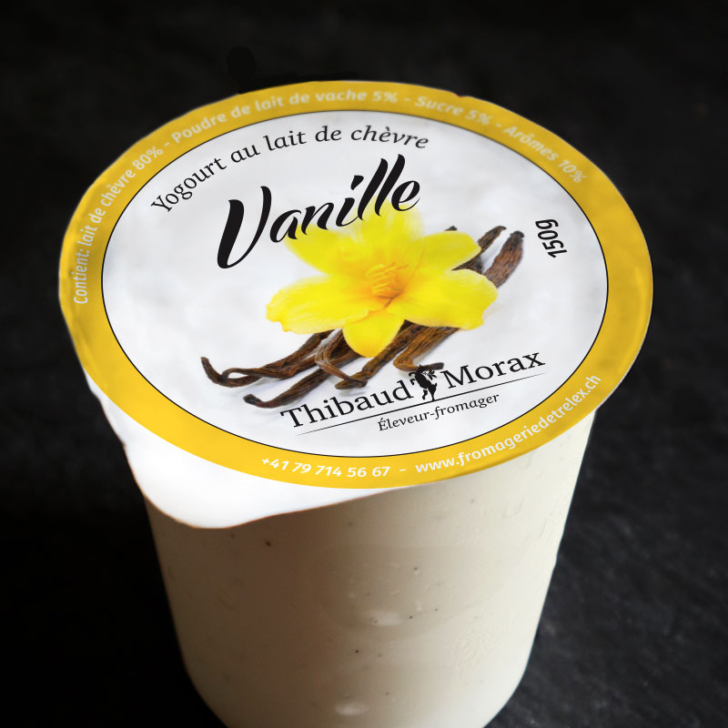 Chèvre – Vanille