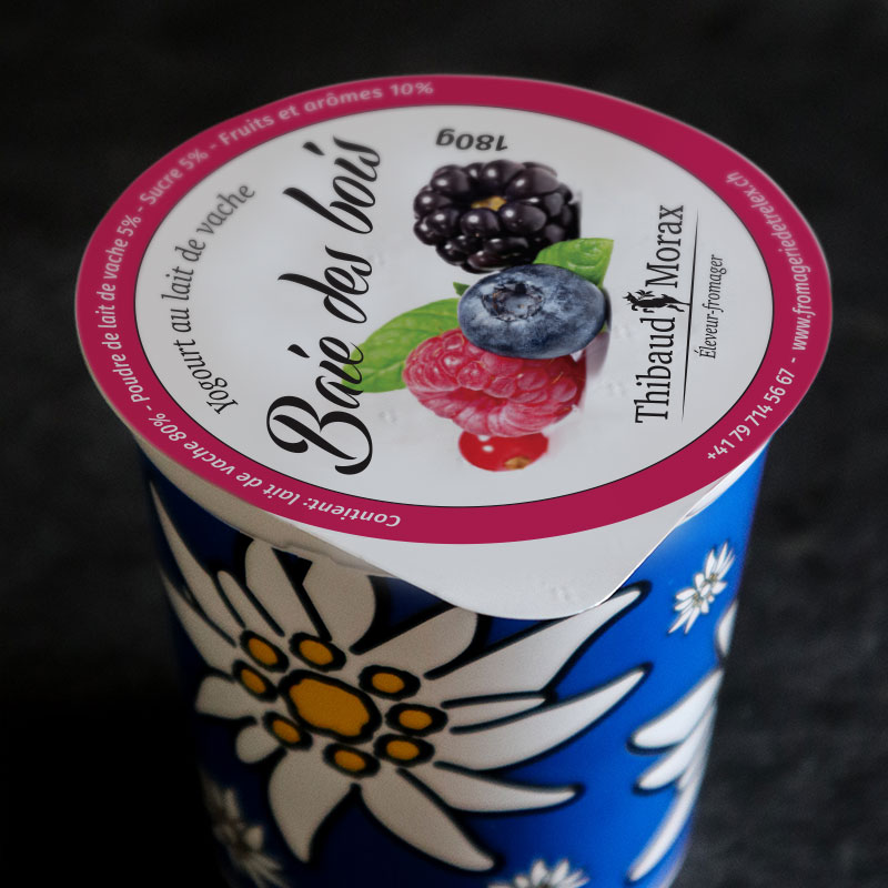 Vache – Baie des bois