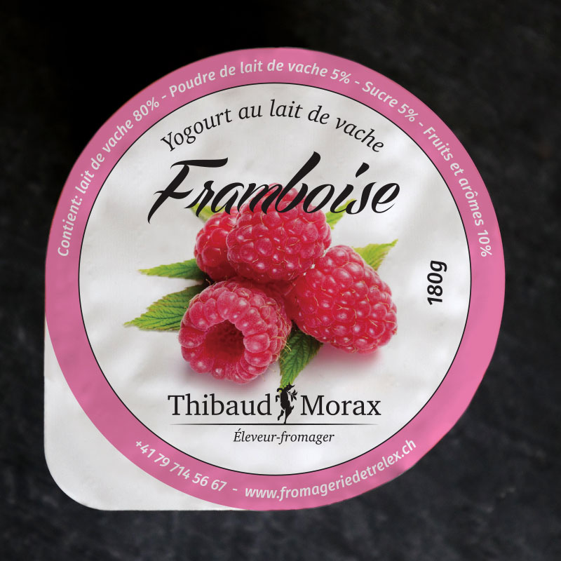 Vache – Framboise